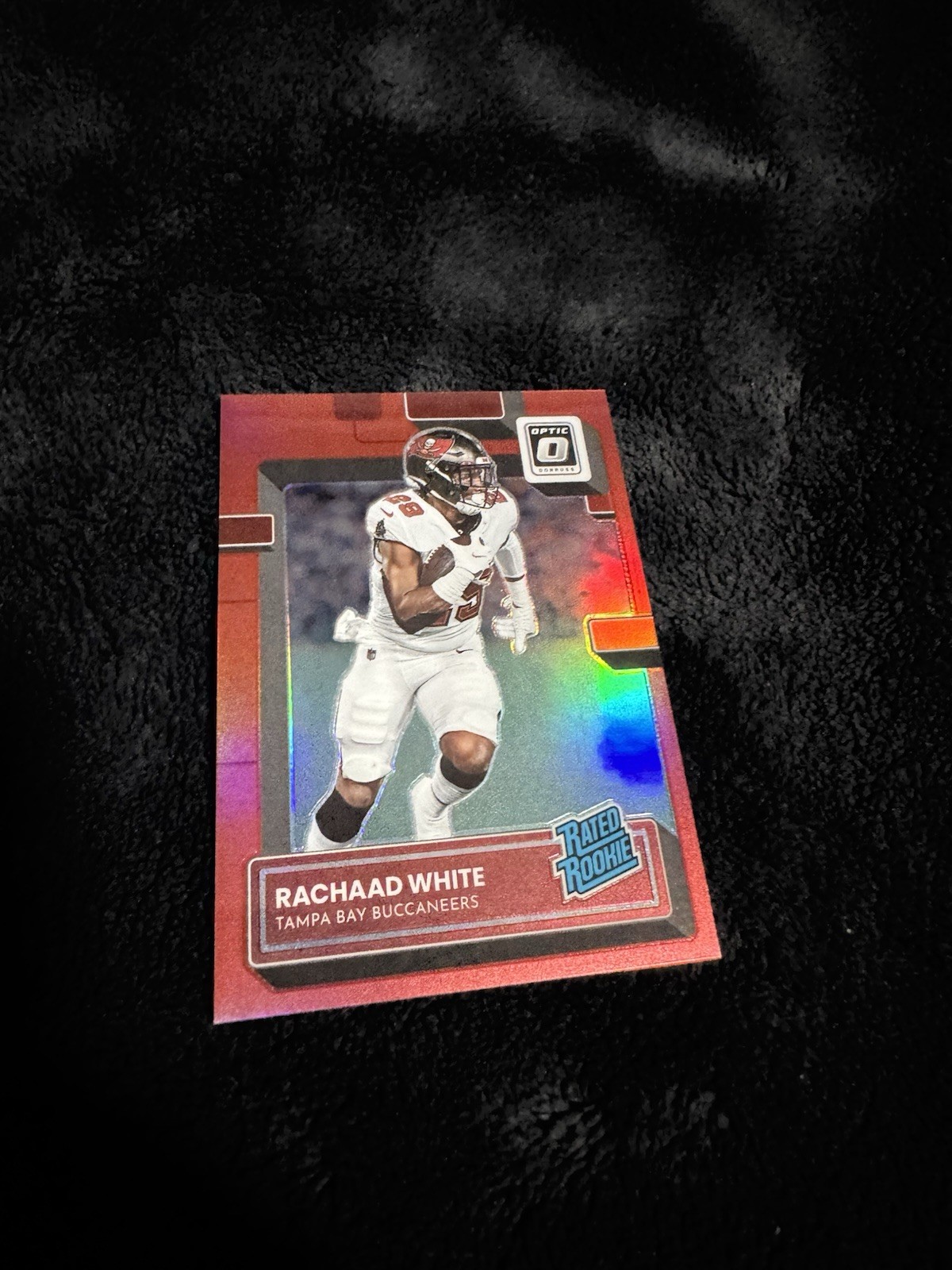Rachaad White Panini Donruss Optic #243 Red