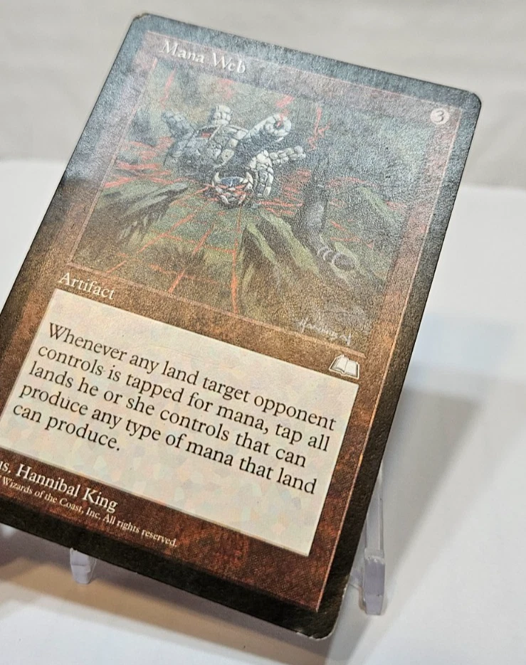 Mana Web Weatherlight MTG Magic The Gathering 265 - Image 3 of 4