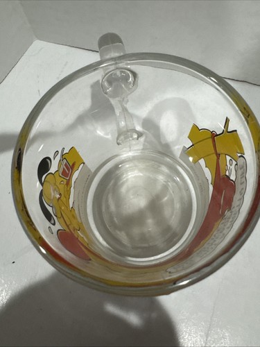 1978 Vintage McDonald’s Garfield Glass Mug In Great Used Condition - Picture 7 of 8