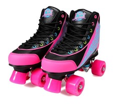Riedell Kandy-Luscious Kids Roller Skates for Girls and Boys - Durable, Comfo...