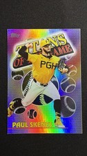 Topps Titans of the Game Insert Hologram Paul Skenes #TOG-14 Pirates 2026