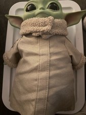 Star Wars Mandalorian The Child 11" Plush Baby Yoda Doll Grogu Mattel 2020