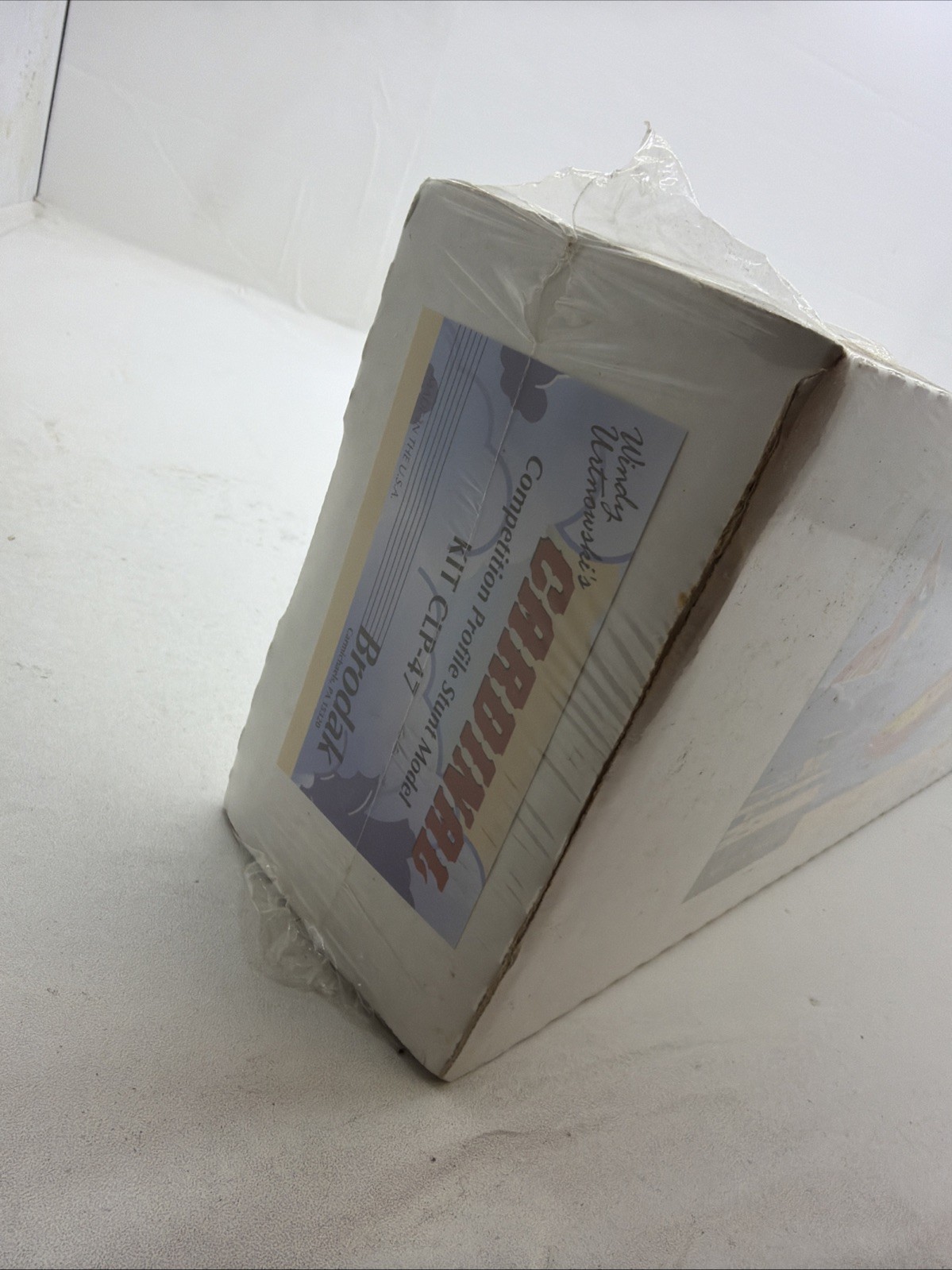NIB Brodak Cardinal 54”Control Line Stunt Balsa Model Airplane Kit ...