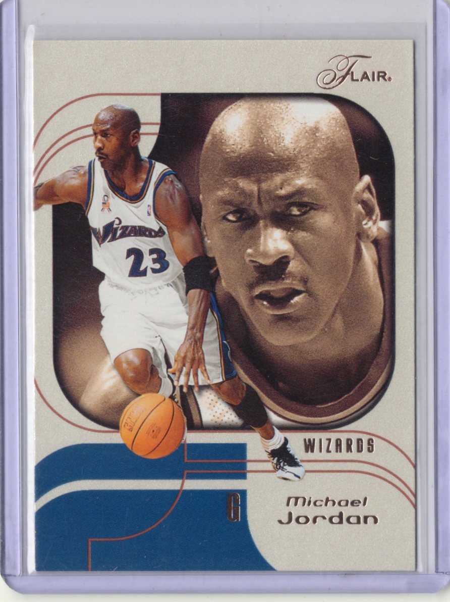 2002-03 Flair - Michael Jordan #69