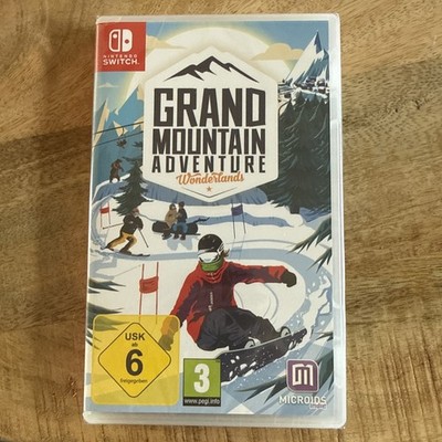 Grand Mountain Adventure: Wonderlands -  (Nintendo Switch) Neuware ovp Verschwei