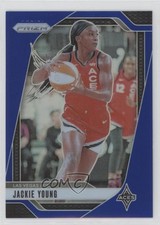 2024 Panini Prizm WNBA Blue Prizm /199 Jackie Young #1 1pe9