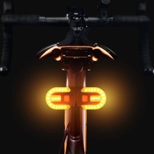 Produktbild - Rücklicht mit Blinker Fernbedienung abnehmbares Fahrradblinklicht für
