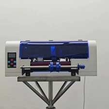 A3+ UV DTF  Printer With DX7 Industrial Printhead roll Printing Cup Stickers