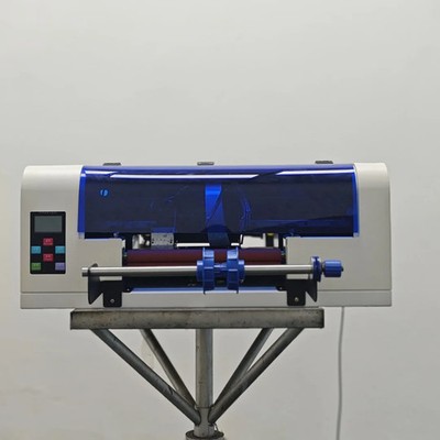 A3 UV dtf  Printer With DX7 Industrial Printhead roll Printing Cup Stickers