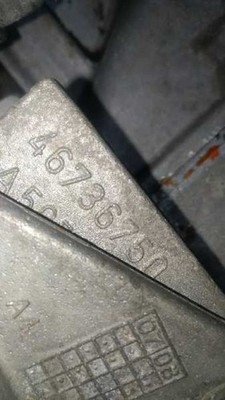 46736750 676934 getriebe ft 41589 FIAT GRANDE PUNTO 199 1.3 MULTIJET SPORT
