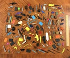 Vintage GI Joe Action Figure ARAH Weapons Parts Accessories Backpack Lot 80s 90s