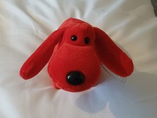 Ty Beanie Baby "Rover" The Gorgeous Red Dog In  Mint Condition with Mint Tags
