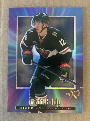 2023-24 Skybox Ex2000 - Matt Boldy #41 - Minnesota Wild