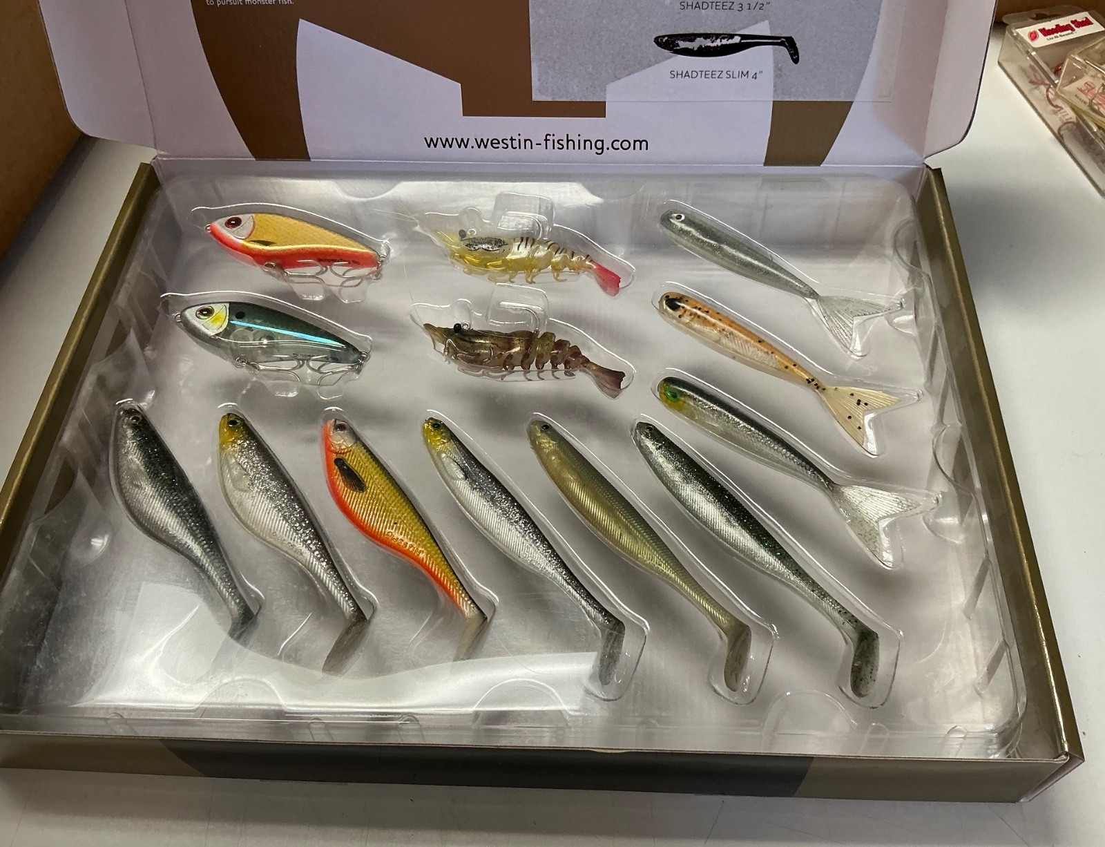 Westin Caotain Jay Withers Selection Inshore Saltwater Lures - Image 3