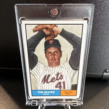Topps 2024 Archives - Tom Seaver #53 New York Mets Baseball MLB Card