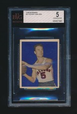 1948 Bowman Basketball -#12 KENNY SAILORS RC (Providence Steamrollers) BVG 5