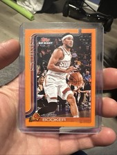 2025-26 TOPPS RIP NIGHT ORANGE BK18 DEVIN BOOKER SUNS COLOR MATCH