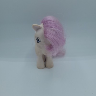 Vintage 1982 My Little Pony MLP G1 Flat Foot FF Blossom Purple