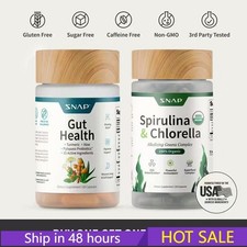 Gut Health & Spirulina Chlorella Bundle –Digestive, Detox & Antioxidant Support
