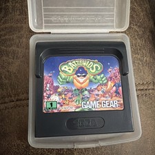 Battletoads (Sega Game Gear, 1993) With Plastic Protector Case