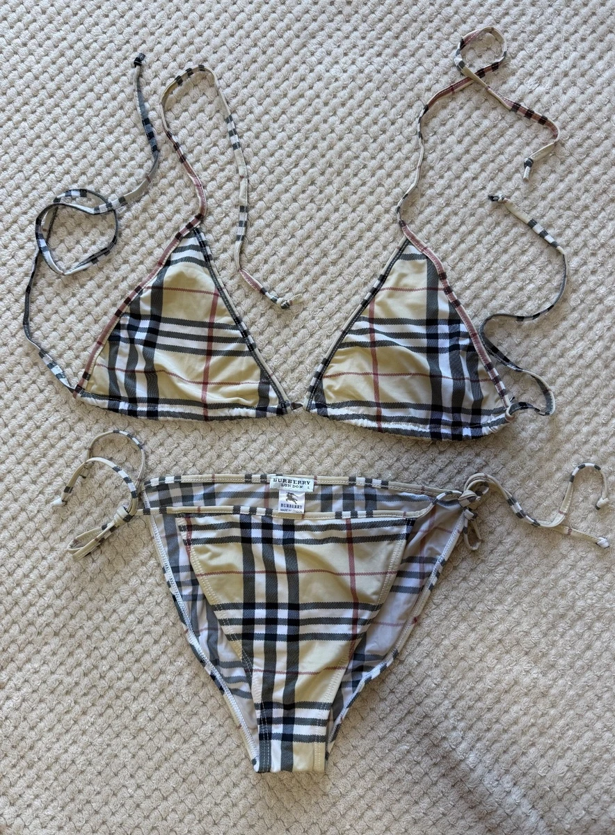 Burberry Women's Check Bikini Swimwear for Women for sale | eBay
