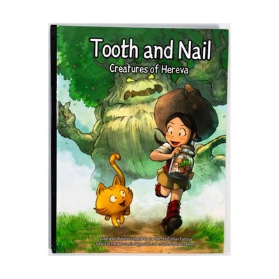 Xacur RPGs  Tooth and Nail - Creatures of Hereva (5e) (POD, Standard Col EX/NM