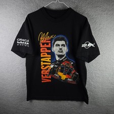 Oracle Red Bull Racing T-Shirt Max Verstappen Mens S Black