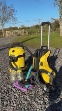 Karcher Jetwash + Karcher Hoover Spray Gun
