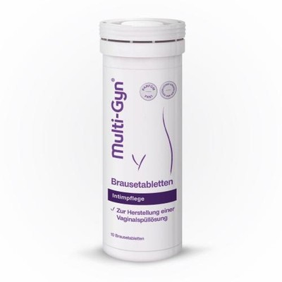 2x MULTI-GYN Brausetabletten 10 ST