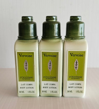 NEW L'Occitane en Provence Verveine Verbena Body Lotion Travel 1oz/3ml X 3