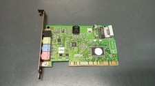 Compaq Creative Sound Blaster Audio PCI Sound Card Used   Untested   Sold As-Is