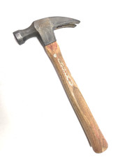 Vintage PLUMB Straight Claw Framing Rip Hammer w/ Wood Handle
