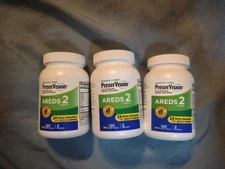 PreserVision AREDS 2 Vitamin Supplement Gel 360 Ttl gel cap  Exp 12/2026 