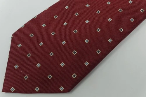 CHURCH'S ties for men silk made in Italy, dry clean only