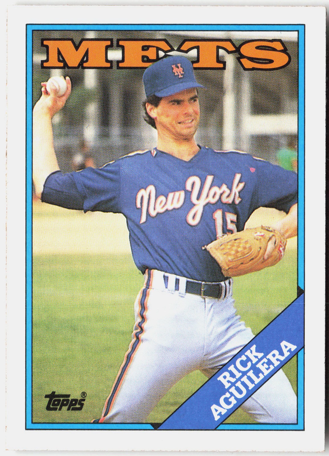 1988 Topps #434 Rick Aguilera