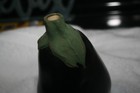 1999 Patricia Garret Eggplant 6.5" Vegetable Pottery — photo 5