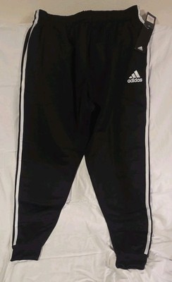 adidas - Track Pants, Men's XL, Black - Navy