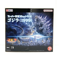 Opened Godzilla 1999 Super Toho 30cm Series PVC Painted Finished Product