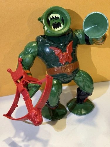 Masters of the Universe Evil Horde Leech Man Mattel 1984 Vintage Action Figure