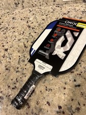 ONIX Evoke Premier Pickleball Paddle Blue Standard Weight $175