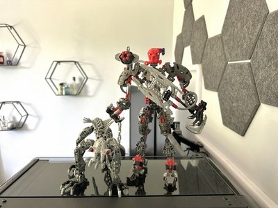 LEGO Bionicle Titan Set 8924 Maxilos & Spinax | VOLLSTÄNDIG | COMPLETE