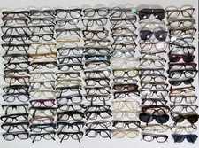 105 Pc Complete Eyeglass Frames Bulk Lot Mixed Styles  Sizes 013