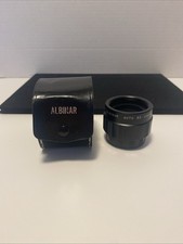 Super Albinar Automatic Tele- Converter 3X Camera Lens P35