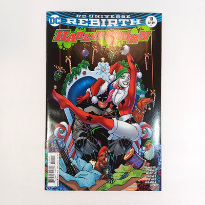 Harley Quinn #10 DC Universe Rebirth DC Comics 2016 Amanda Conner Regular Cover