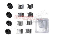 Disc Brake Pads Accessory Kit For CITROEN C4 Picasso II PEUGEOT 13-