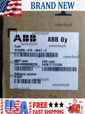 1PCS ABB ACS355 ACS355-01E-06A7-2 220V 1.1KW NEW Inverter US Free TAX No Keypad