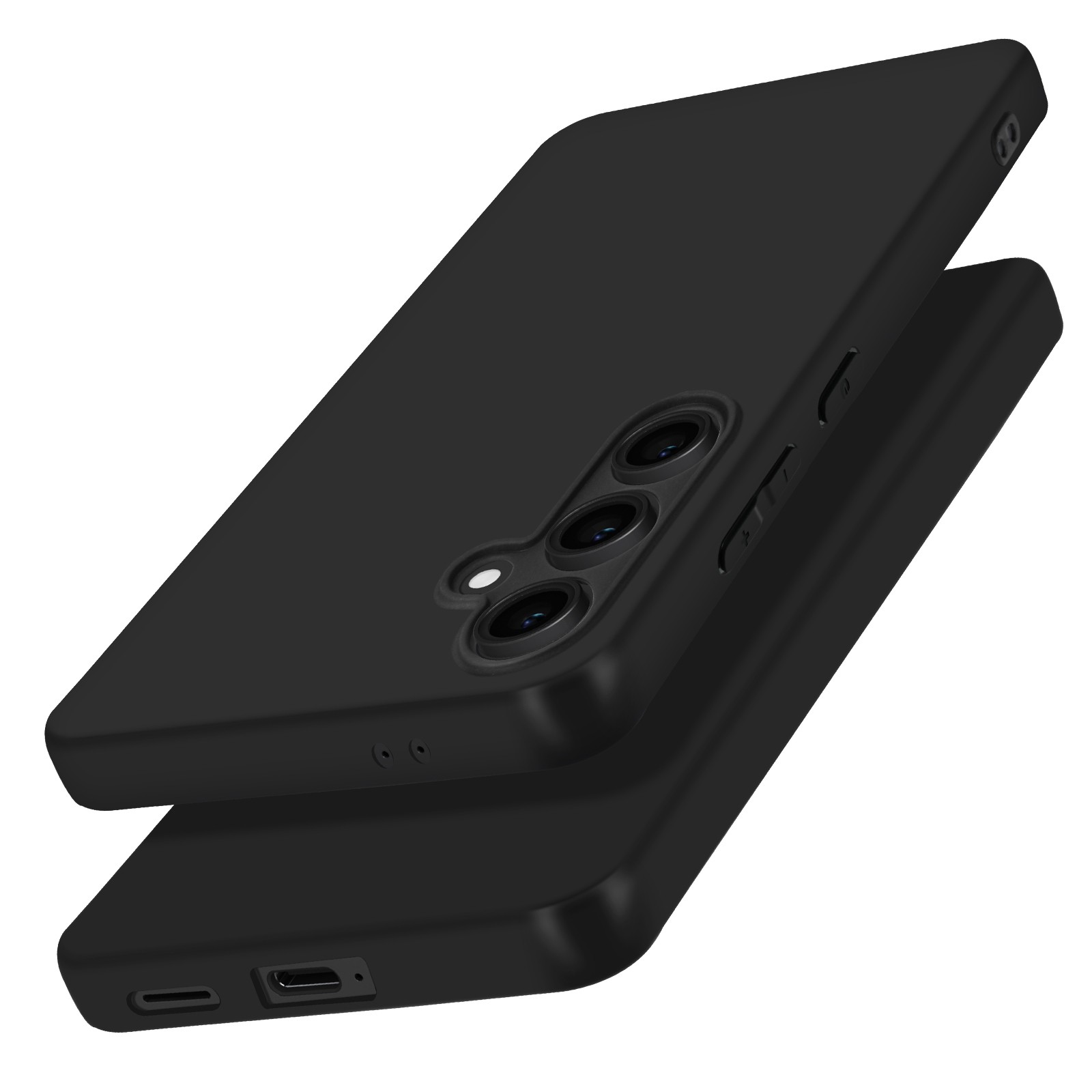 Coque Galaxy S24 FE finition soft touch mate pour un toucher velours unique - 2