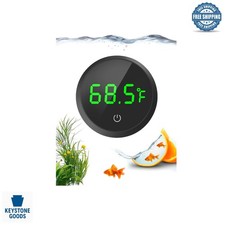 Wireless Digital Aquarium Thermometer with LED Display