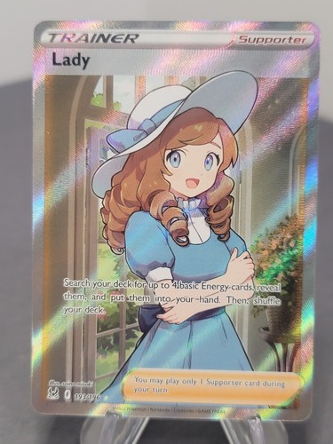 Lady 193/196 Pokemon Verlorener Ursprung NM