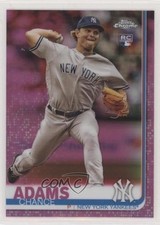 2019 Topps Chrome Pink Refractor Chance Adams #109 n1u